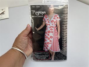 Ramona wrap dresss